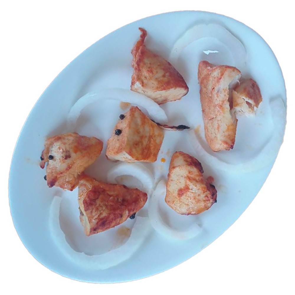 Halal chicken bbq