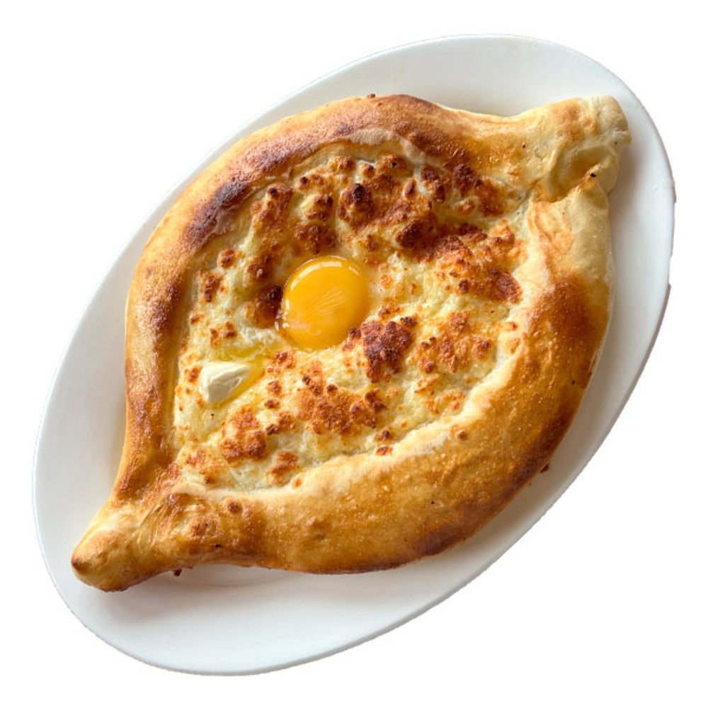 Halal adjarian khachapuri