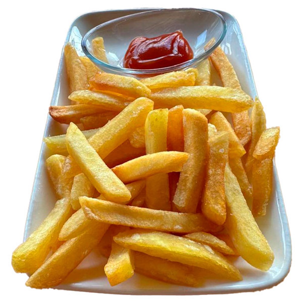 Halal french fries