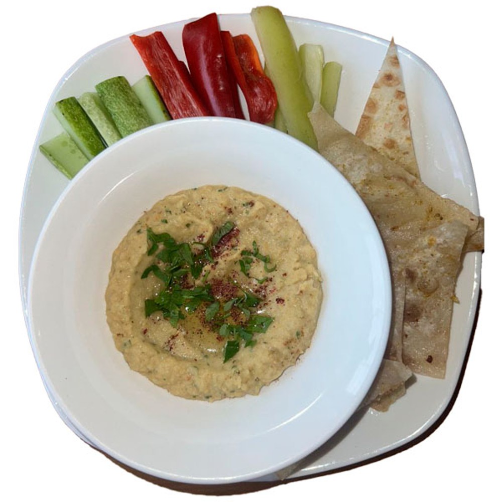 Halal hummus
