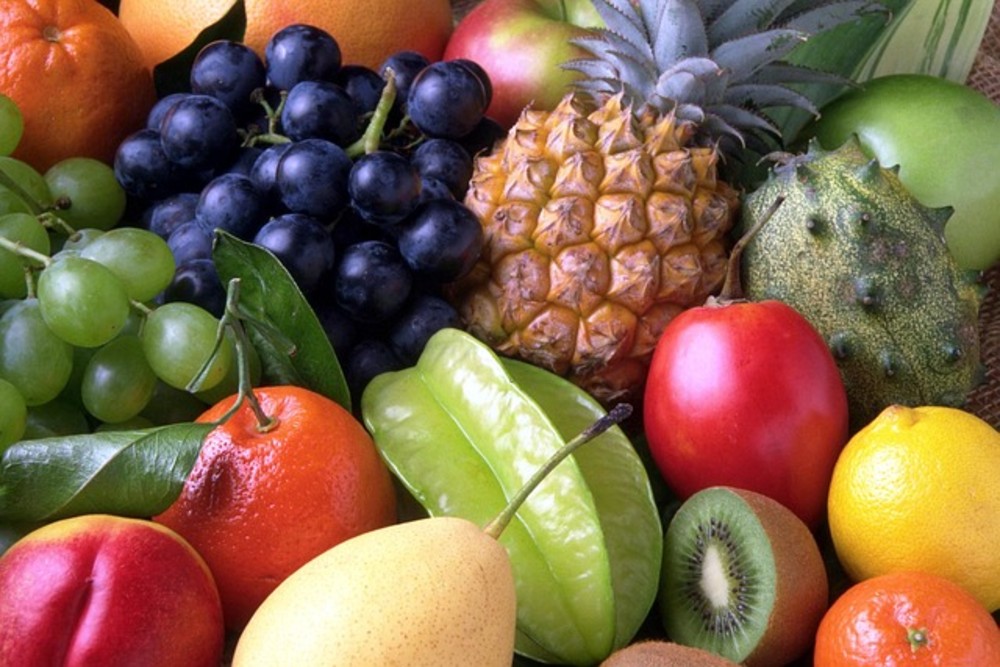 Large fruit plate
