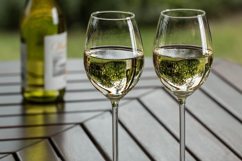 Brut sparkling wine