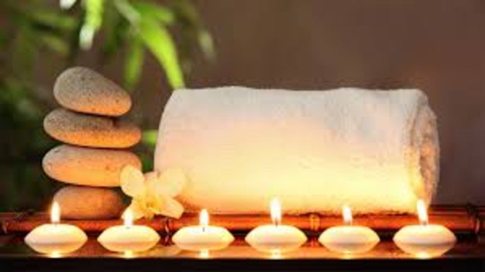 Candles for jacuzzi