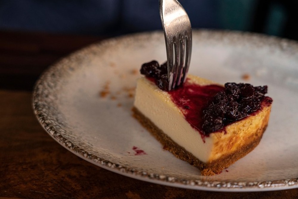 San Sebastian cheesecake