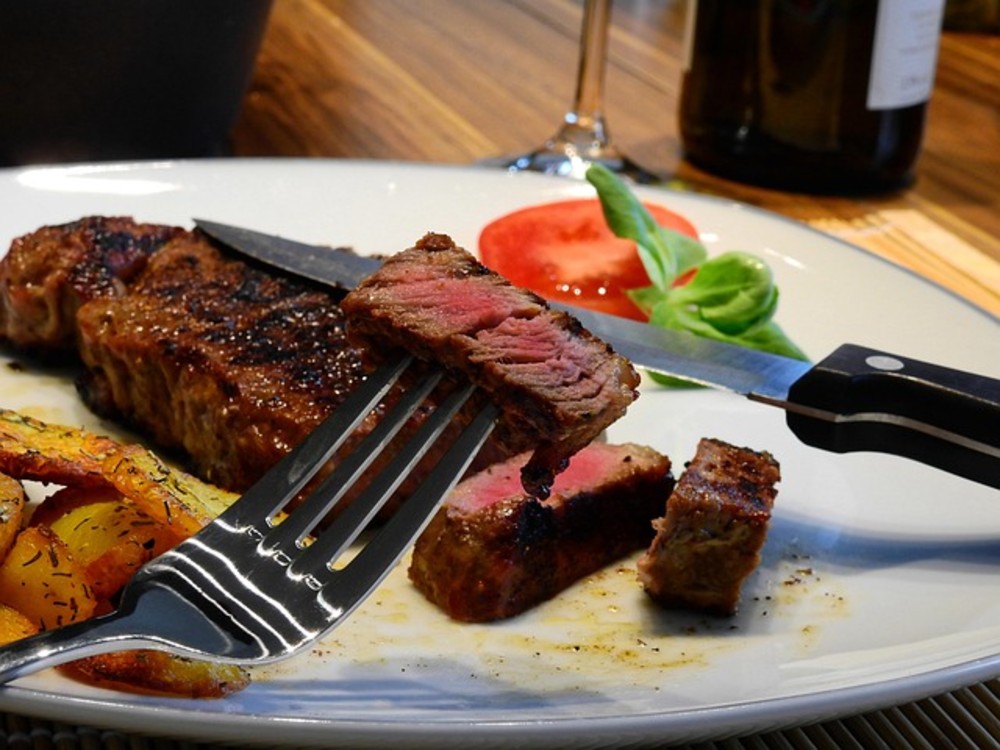 Beef salad