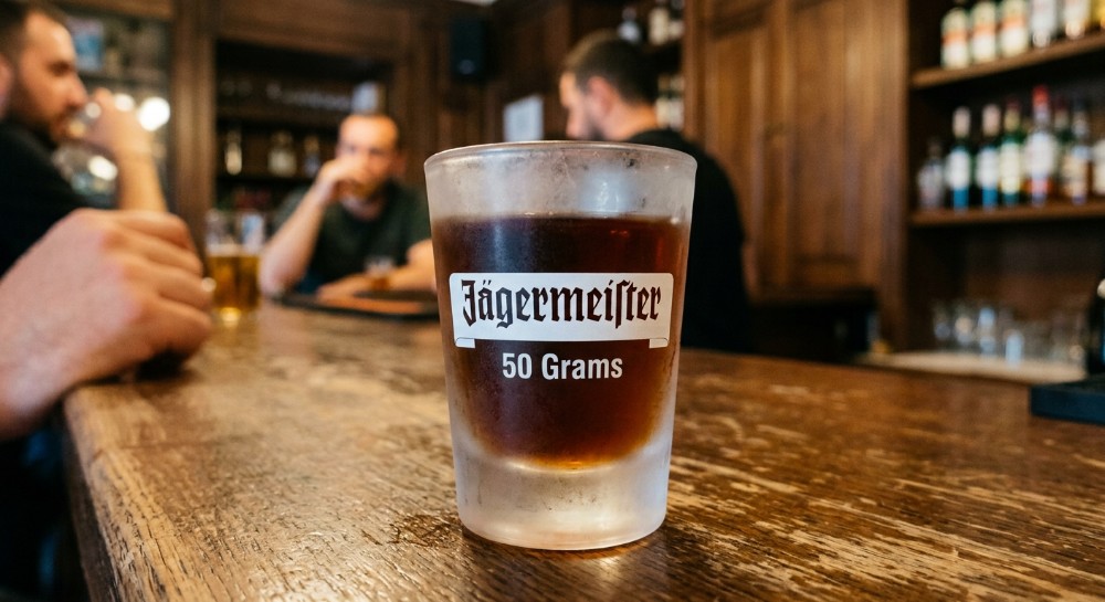 Jägermeister, 50 ml