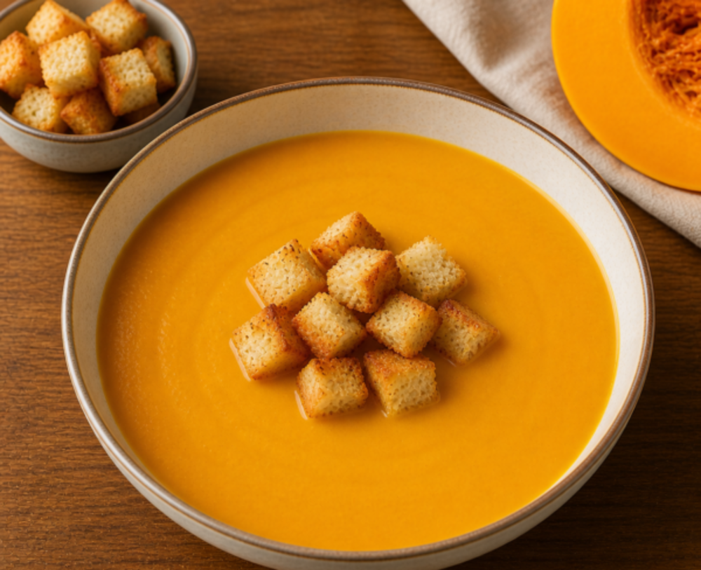 Lentil soup