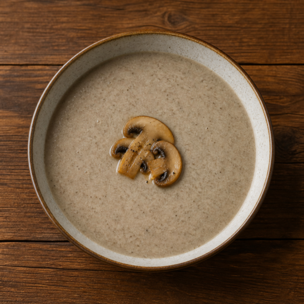 Mushroom cream soup