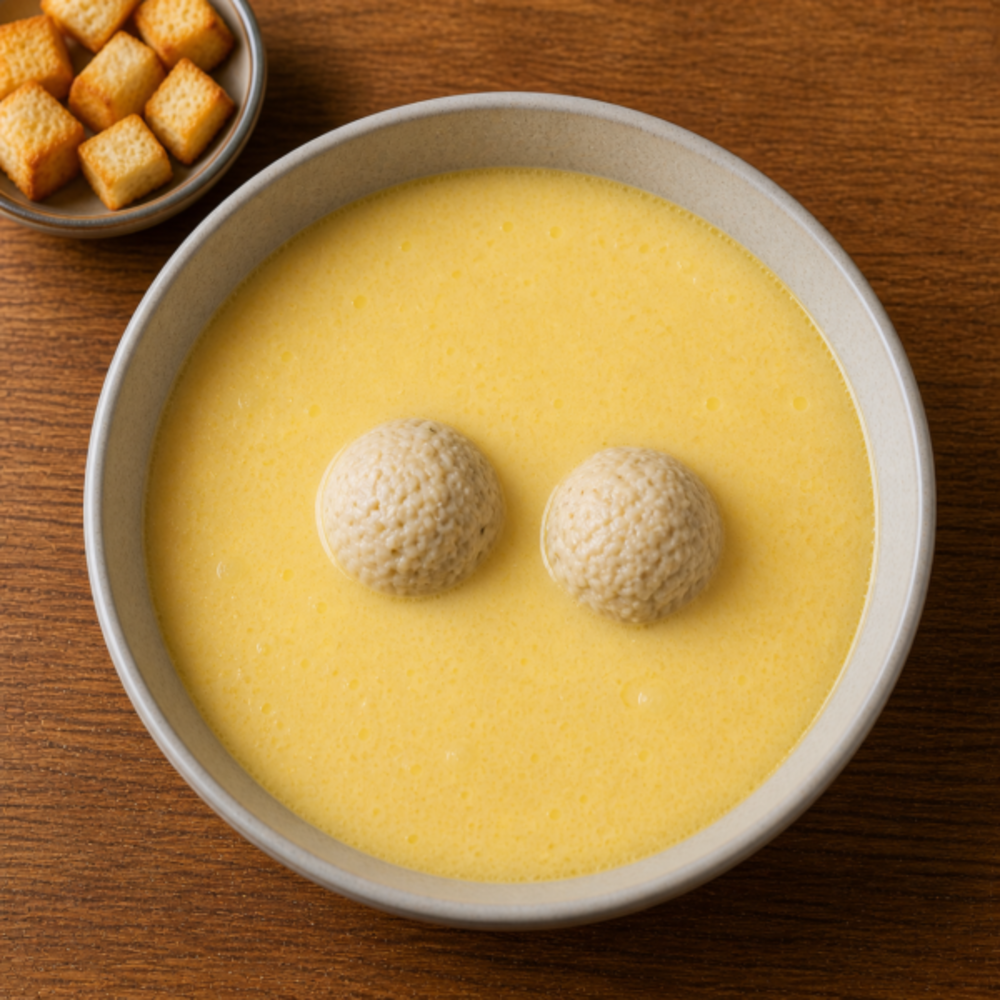 Cheese soup