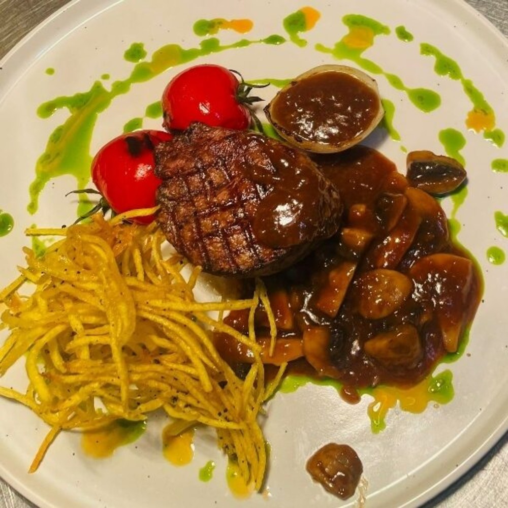 Halal beef tenderloin