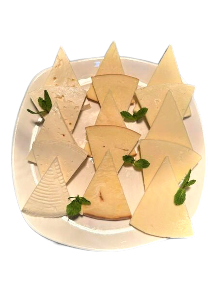 Georgian cheese board