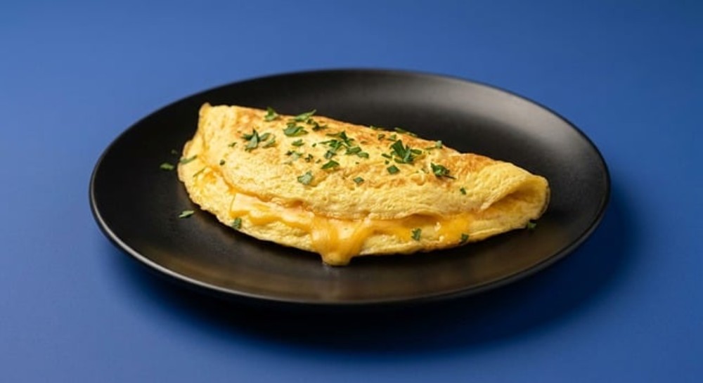 Cheese omelette