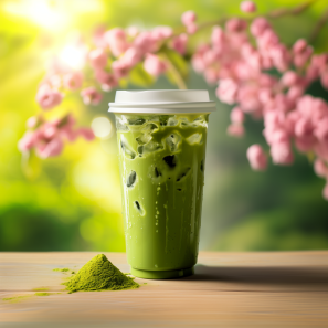 Matcha Lemon Jasmine Tea