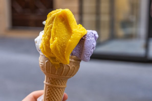 Passion Fruit Gelato