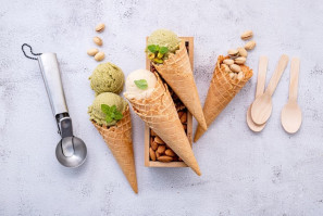 Mint-Choco Gelato