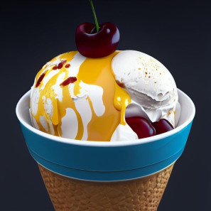 Bounty gelato
