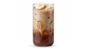 Banana Protein Latte