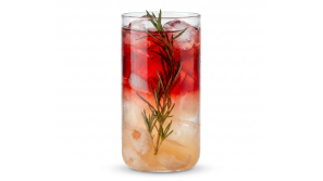 Rosella-Lychee Oolong Tea