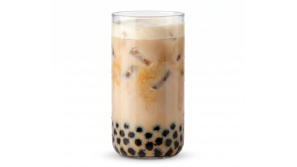 Pu-erh Boba Milk Tea