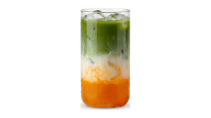 Mango Matcha Latte