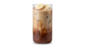 Banana Protein Latte