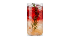 Rosella-Lychee Oolong Tea