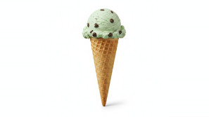 Mint-Chocolate Gelato