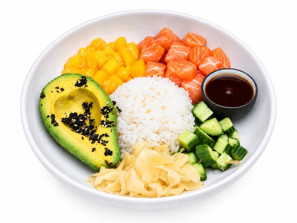 Salmon Poke Bowl