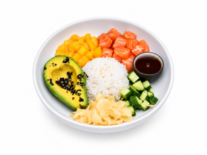 Salmon Poke Bowl