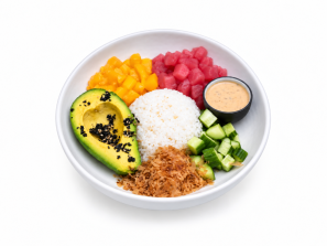 Tuna Poke Bowl