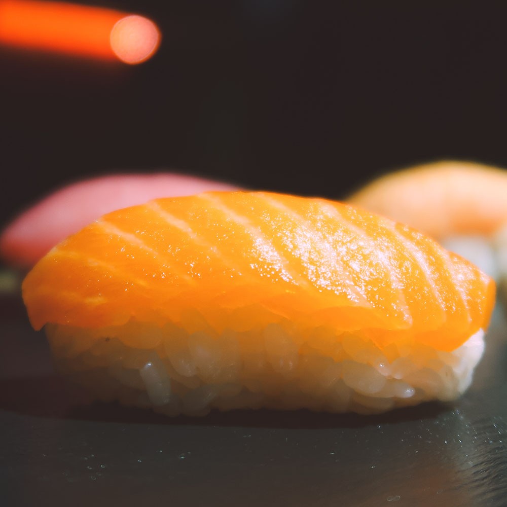 Sake Nigiri Image