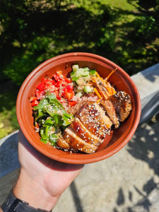 Chicken teriyaki bowl