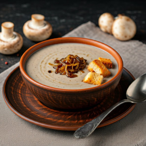 Mushroom soup
