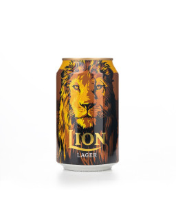 Lion Lager, 330ml Can