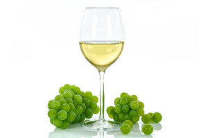 White wine glass