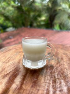 Coconut shot