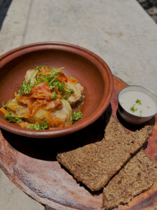 Stuffed cabbage rolls (Golubtsy)