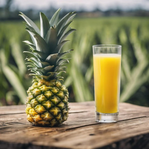 Limonad pineapple