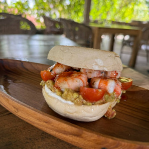 McMuffin Prawns/Avocado