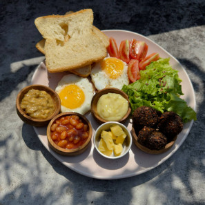 Big VEGETERIAN Breakfast