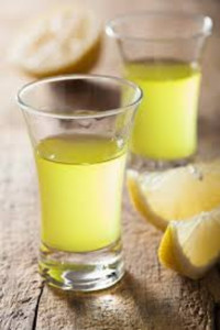 Limonchello shot