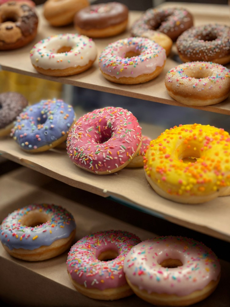 Донат маршмелоу