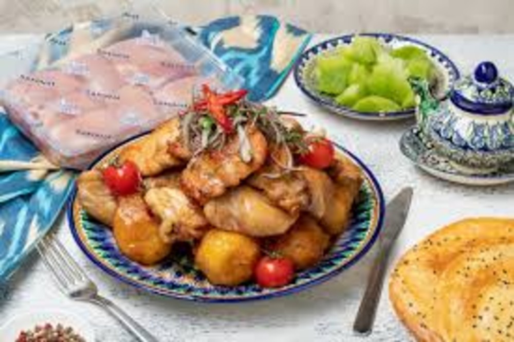 Куриный казан кебаб