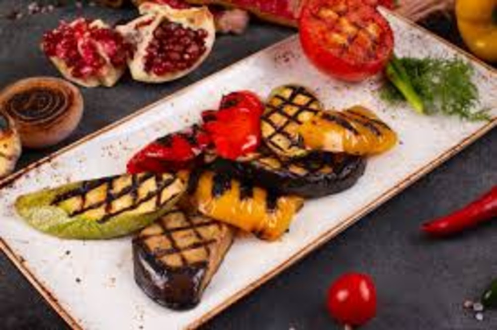 Овощи гриль