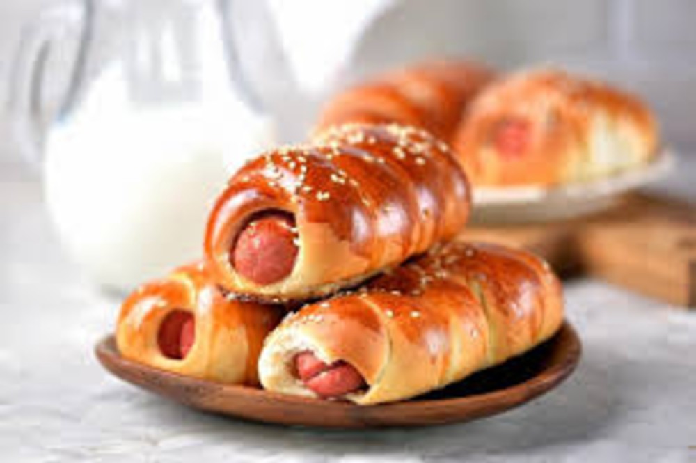 Сосиска в тесте