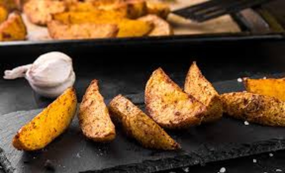 Картошка по деревенский