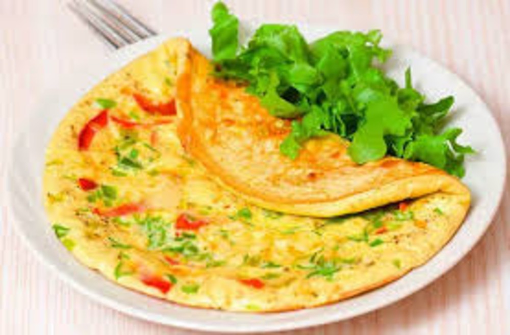 Овощной омлет