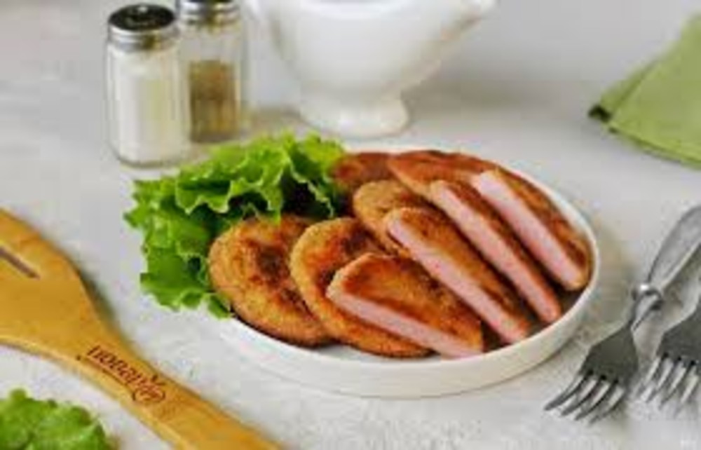 Колбаса жаренная