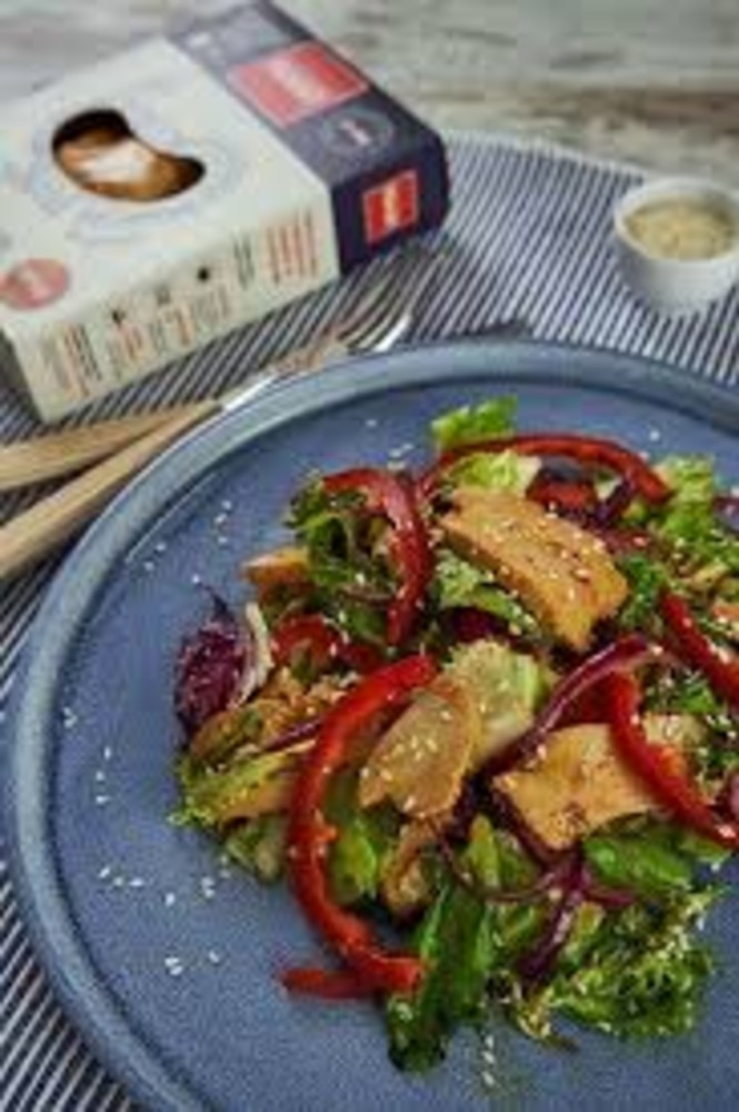 Пикантный салат