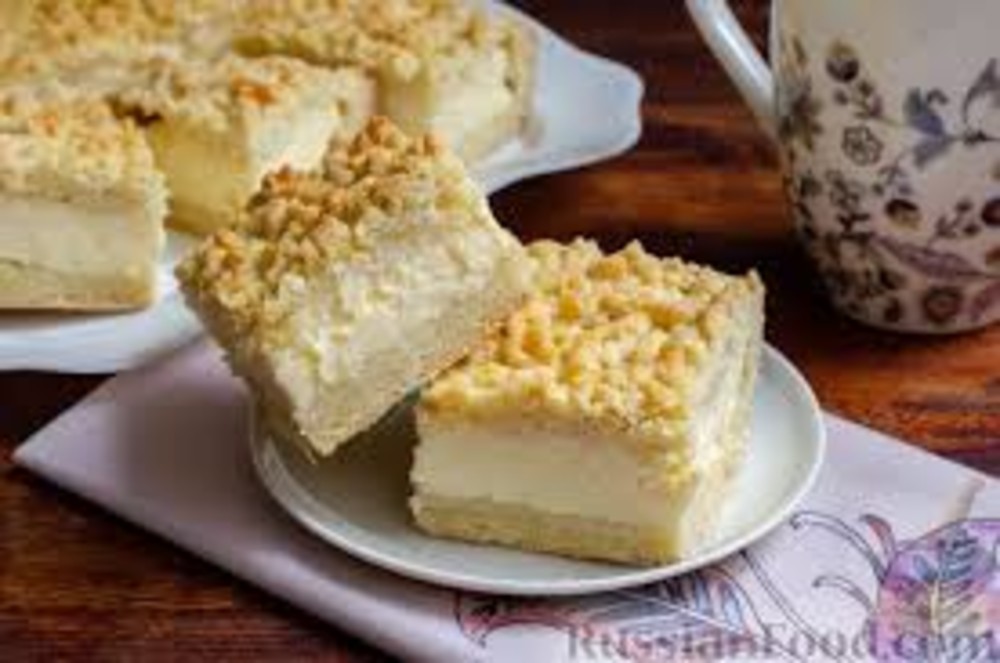 Пирог с творогом